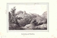 Stecklenberg: Stecklenburg und Lauenburg, 1842 (aus: Pietzsch "Borussia")