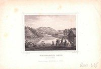Bad Lauterberg (bei): Wiesenbecker Deich, um 1855 (aus: Brückner "Harz-Album")