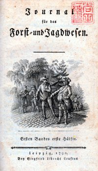 Journal für das Forst- und Jagdwesen, Leipzig 1790-1796