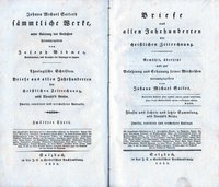 Briefe aus allen Jahrhunderten von Johann Michael Sailer, 1853