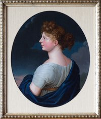 Porträt der Königin Luise von Preußen, nach Johann Heinrich Schröder, 1806-08