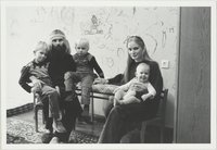 Familie R. (Musiker, Goldschmiedin), aus der Serie "Familienporträts"