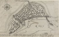Wachtendock im 1600 Jahr/ Von Staden im Jenner erobert war...