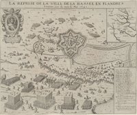 LA REPRISE DE LA VILLE DE LA BASSEE EN FLANDRES/ L'onzieme jour di mois May 1642.