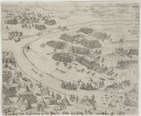 Turcken vom Rußworm in der Insul Adon geschlag in. 28. Septembre An. 1603.