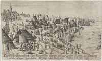 Eigentliche Verzeichnus Des Burgerlichen Schiesen mit 12 Groben stucken zu strasburg/ vor dem Metziger thor gehalten und Angefangen Den 13 may 1616 Jar.