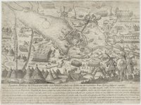 Eigentliche Abbildung der Schönen und Vösten Statt MANTUA in Italia, wie dieselbe von der Keyserlichen Armee, Ao 1629, belegert worden.