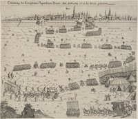Einholung der Königlichen Ungarischen Braut den 2/12 Martzy 1631 Zu Wien gehalten.