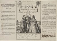 Extract/ geschriben auß Londen/ in Engelandt/ Belangent den Heyrath zwischen/ dem Printzen von Walles/ und der Infantin/ auß Hispanien/ Anno 1623.