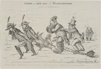 L'HIVER DE 1870-1871 à WILHELMSHÖHE./ DISTRACTIONS NAPOLÈONIENNES.