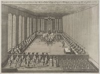 Eigentlicher Abriß der ReichstagsSolennitet, so den 3/13 Sept: diß 1640 Jahrs in Regenspurg bey eröffnung der proposition, angestelt und gehalten worden.