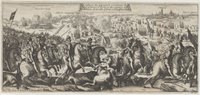 La defaicte des Espagnols a L'attaque du/ Siege d'Arras l'Arrivee du Convoy et la/ Reddition de la ville d'Arras al' obeissance du Roy