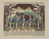 Die Ausstellung der Leiche Sr. hochseeligen Majestät des Kaisers und Königs Wilhelm I.
