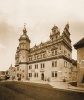 Ansicht des alten Rathauses nach dem Umbau von 1882 nach Norden