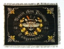 Fahne des Tangermünder Vereins ehemaliger Pioniere und Verkehrstruppen
