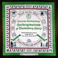 Charlottenburger der Historischen Gesellenherberge zu Blankenburg