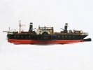 Schiffsmodell "Seitenraddampfer Concordia"