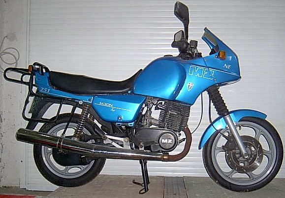1996 MZ ETZ 251 Saxon/Fun pic 12 - onlymotorbikes.com