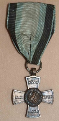 Militärdenkzeichen oder Ehrenkreuz für die Teilnehmer der Feldzüge von 1813-1814, Bayern
