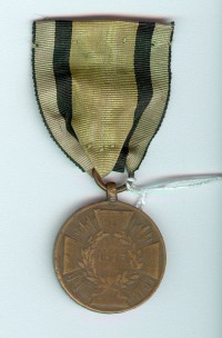 Kriegsdenkmünze mit Band, für Kombattanten (Kämpfer) 1813