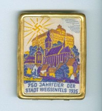 Veranstaltungsabzeichen 750 Jahrfeier der Stadt Weißenfels, 1935