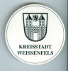 Sympatieabzeichen Kreisstadt Weißenfels, 1993-2000