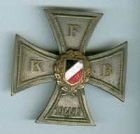 Frontkreuz des Frontkriegerbundes, 1. Hälfte 20. Jahrhundert