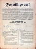 Plakat: Oberschlesien "Freiwillige vor!", 1919- 1921, Aufstände Oberschlesien, Weimarer Republik