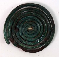 Bronzespirale, Hollsteitz, Bronzezeit