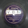 Schallplatte 78 rpm des Labels Vollton Clausophon