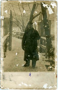 Postkarte "Soldat" 1. Weltkrieg 1914-1918