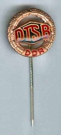 Ehrennadel des Deutschen Turn- und Sportbundes (DTSB) der DDR, 2. Hälfte 20. Jahrhundert