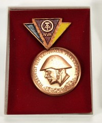 Reservistenabzeichen der NVA in Bronze, DDR, 1968-1988