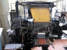 Zeilen-Setz- und Gießmaschine "Linotype"