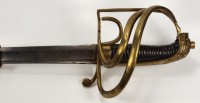 Kavallerie-Offiziersäbel, Variante I, um 1800, Sachsen