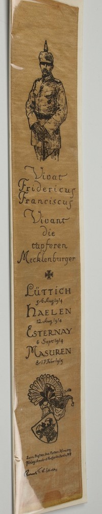 Vivat Fridericus Franciscus - Vivant die tapferen Mecklenburger, 1. Weltkrieg