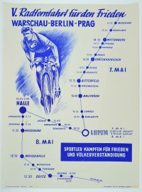 V. Radfernfahrt für den Frieden, 1952