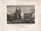 Der Altstadtmarkt mit der Martinikirche zu Braunschweig
