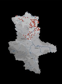 Verbreitungskarte der Elb-Havel-Gruppe in Sachsen-Anhalt