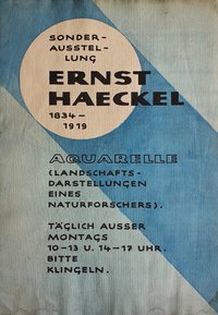 Sonderausstellung Ernst Haeckel (1834-1919) - Aquarelle (Landschaftsdarstellungen eines Naturforschers)