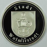 Stadttaler Wolmirstedt, Silber