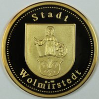 Stadttaler von Wolmirstedt, Gold