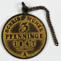3 Pfennig, 1847, Königreich Preussen