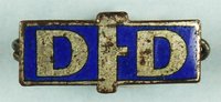 DFD - Demokratischer Frauenverband, Mitgliedsabzeichen
