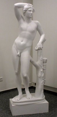 Statue des Apollino