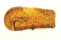 Papyrussohle, koptisch