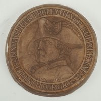 Gipsabguss Friedrich II. von Preußen