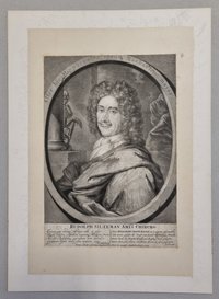 Porträt von Rudolph Siltemann, Amtschirurg zu Weißenfels