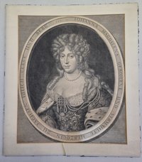 Porträt von Herzogin Johanna Magdalena zu Sachsen-Jülich-Cleve-Berg