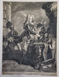 Porträt von Johann Georg Herzog von Sachsen-Weißenfels